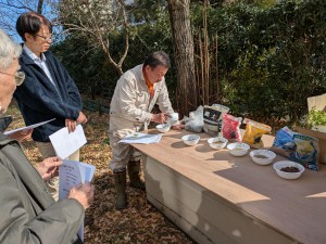 土の種類を説明