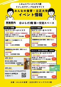 リビングラボ八潮案内