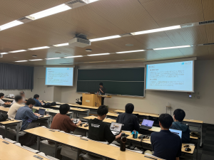 学生研究プロジェクト写真1