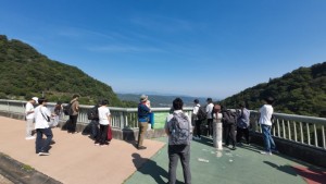 ダム周辺～秩父盆地の地形観察 (フィールドワークB)
